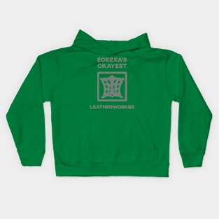 Eorzeas Okayest LTW Kids Hoodie